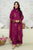 MOHAGNI - 3PC LAWN EMBROIDERED SHIRT WITH EMBROIDERED CHIFFON DUPATTA AND TROUSER - HZG2113