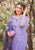 MUSHQ - 3PC LAWN EMBROIDERED SHIRT WITH SILK PRINTED DUPATTA AND TROUSER - HZG1288