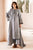 FLORENT - 3PC LAWN EMBROIDERED SHIRT WITH CHIFFON EMBROIDERED DUPATTA AND TROUSER - HZG2183
