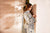 FLORENT - 3PC DHANAK EMBROIDERED SHIRT WITH DHANAK EMBROIDERED SHAWL AND TROUSER - HZG1935