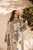 FLORENT - 3PC DHANAK EMBROIDERED SHIRT WITH DHANAK EMBROIDERED SHAWL AND TROUSER - HZG1935