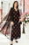 MARIA B - 3PC LAWN SEQUIN EMBROIDERED PRINTED SHIRT WITH MANAAR PRINTED DUPATTA AND TROUSER - HZG2224
