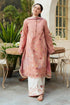 ZARA SHAH JAHAN - 3PC LAWN EMBROIDERED SHIRT WITH MANNAR PRINTED DUPATTA AND TROUSER - HZG1547