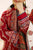 ZARA SHAH JAHAN - 3PC LAWN EMBROIDERED SHIRT WITH DIAMOND PRINTED DUPATTA AND TROUSER - HZG1652