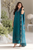 SOBIA NAZIR - 3PC LAWN EMBROIDERED SHIRT WITH COTTON NET PRINT DUPATTA AND TROUSER - HZG2178