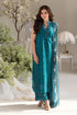 SOBIA NAZIR - 3PC LAWN EMBROIDERED SHIRT WITH COTTON NET PRINT DUPATTA AND TROUSER - HZG2178