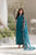 SOBIA NAZIR - 3PC LAWN EMBROIDERED SHIRT WITH COTTON NET PRINT DUPATTA AND TROUSER - HZG2178