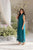 SOBIA NAZIR - 3PC LAWN EMBROIDERED SHIRT WITH COTTON NET PRINT DUPATTA AND TROUSER - HZG2178