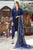 MARIA B - 3PC DHANAK EMBROIDERED SHIRT WITH TWILL PRINTED SHAWL AND TROUSER - HZG1776