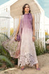 MARIA B - 3PC LAWN PRINTED EMBROIDERED SHIRT WITH CHIFFON PRINTED DUPATTA AND LAWN TROUSER - HZG2149