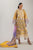 MUSHQ - 3PC LAWN EMBROIDERED SHIRT WITH CHIFFON PRINTED DUPATTA AND TROUSER - HZG2241