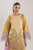 MUSHQ - 3PC LAWN EMBROIDERED SHIRT WITH CHIFFON PRINTED DUPATTA AND TROUSER - HZG2241