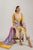 MUSHQ - 3PC LAWN EMBROIDERED SHIRT WITH CHIFFON PRINTED DUPATTA AND TROUSER - HZG2241