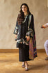 MUSHQ - 3PC LAWN CHIKANKAAR EMBROIDERED SHIRT WITH MANAAR PRINTED DUPATTA AND TROUSER - HZG2193