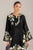 MUSHQ - 3PC LAWN CHIKANKAAR EMBROIDERED SHIRT WITH MANAAR PRINTED DUPATTA AND TROUSER - HZG2193
