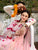 MAHNUR - 3PC LAWN EMBROIDERED SHIRT WITH MANAAR EMBROIDERED DUPATTA AND TROUSER - HZG2175