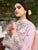 MAHNUR - 3PC LAWN EMBROIDERED SHIRT WITH MANAAR EMBROIDERED DUPATTA AND TROUSER - HZG2175