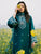 IZEL - 3PC LAWN EMBROIDERED SHIRT WITH MANAAR PRINTED DUPATTA AND TROUSER - HZG2168