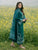 IZEL - 3PC LAWN EMBROIDERED SHIRT WITH MANAAR PRINTED DUPATTA AND TROUSER - HZG2168