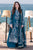 QALAMKAR - 3PC LAWN SEQUIN EMBROIDERED SHIRT WITH EMBROIDERED COTTON NET DUPATTA AND TROUSER - HZG1740