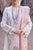 QALAMKAR - 3PC LAWN CHIKANKAARI EMBROIDERED SHIRT WITH ORGANZA PRINTED EMBROIDERED DUPATTA AND TROUSER - HZG2263