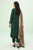 SAPPHIRE - 3PC KHADDAR EMBROIDERD SHIRT WITH KHADDAR TROUSER AND PRINTED WOOL SHAWL - HZG1356