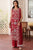MAHNUR - 3PC LAWN EMBROIDERED SHIRT WITH MANAAR EMBROIDERED DUPATTA AND TROUSER - HZG2174