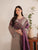 GARNET - 3PC LAWN EMBROIDERED SHIRT WITH MANAAR PRINTED DUPATTA AND TROUSER - HZG2119
