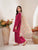 GARNET - 3PC LAWN EMBROIDERED SHIRT WITH MANAAR PRINTED DUPATTA AND TROUSER - HZG2130