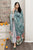 URGE - 3PC LAWN EMBROIDERED SHIRT WITH MANAAR PRINTED DUPATTA AND TROUSER - HZG1639