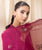 SAPPHIRE - 3PC LAWN SEQUIN EMBROIDERED SHIRT WITH CHIFFON EMBROIDERED DUPATTA AND TROUSER - HZG2093