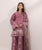 SAPPHIRE - 3PC LAWN EMBROIDERED SHIRT WITH MANAAR PRINTED DUPATTA AND EMBROIDERED TROUSER - HZG1582