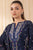 SAPPHIRE - 3PC LAWN EMBROIDERED SHIRT WITH CHIFFON EMBROIDERED DUPATTA AND TROUSER - HZG2094