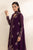 SAPPHIRE - 3PC LAWN EMBROIDERED SHIRT WITH CHIFFON EMBROIDERED DUPATTA AND TROUSER - HZG2067
