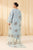 SAPPHIRE - 3PC LAWN EMBROIDERED SHIRT WITH CHIFFON EMBROIDERED DUPATTA AND TROUSER - HZG2068