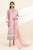 SAPPHIRE - 3PC LAWN EMBROIDERED SHIRT WITH DIAMOND DUPATTA AND TROUSER - HZG2073
