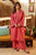URGE - 2PC LAWN EMBROIDERED SHIRT AND EMBROIDERED TROUSER - HZG2270
