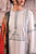 URGE - 3PC LAWN EMBROIDERED SHIRT WITH MANAAR PRINTED DUPATTA AND TROUSER - HZG2221