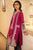 ZAHA - 3PC LAWN EMBROIDERED SHIRT WITH DIAMOND PRINTED DUPATTA AND TROUSER - HZG1606