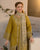 JADE - 3PC LAWN EMBROIDERED SHIRT WITH CHIFFON PRINTED DUPATTA AND TROUSER - HZG2269