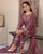JADE - 3PC LAWN EMBROIDERED SHIRT WITH CHIFFON EMBROIDERED DUPATTA AND TROUSER - HZG2225