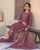 JADE - 3PC LAWN EMBROIDERED SHIRT WITH CHIFFON EMBROIDERED DUPATTA AND TROUSER - HZG2225