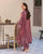JADE - 3PC LAWN EMBROIDERED SHIRT WITH CHIFFON EMBROIDERED DUPATTA AND TROUSER - HZG2225