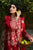 ZAHA - 3PC DHANAK EMBROIDERED SHIRT WITH DHANAK EMBROIDERED SHAWL AND TROUSER - HZG2029