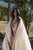 ZAHA - 3PC DHANAK EMBROIDERED SHIRT WITH DHANAK EMBROIDERED SHAWL AND TROUSER - HZG2055