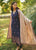 MARIA B - 3PC DHANAK EMBROIDERED SHIRT WITH DHANAK EMBROIDERED SHAWL AND TROUSER - HZG1481
