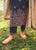 MARIA B - 3PC DHANAK EMBROIDERED SHIRT WITH DHANAK EMBROIDERED SHAWL AND TROUSER - HZG1481