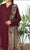CHARIZMA - 3PC LAWN EMBROIDERED CHIKANKARI SHIRT WITH MANAAR DIGITAL PRINTED DUPATTA - HZG1038