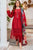 MARIA B - 3PC CHIKANKARI LAWN EMBROIDERED SHIRT WITH SOFT PRINTED DUPATTA AND TROUSER - HZG1561