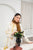 URGE - 3PC KHADDAR EMBROIDERED SHIRT WITH PASHMINA PRINTED SHAWL AND TROUSER - HZG2030